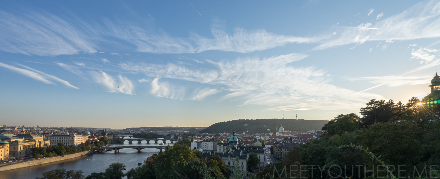 CITY SCAPE VIEWS OF PRAGUE AND BEYOND // MEETYOUTHERE.ME