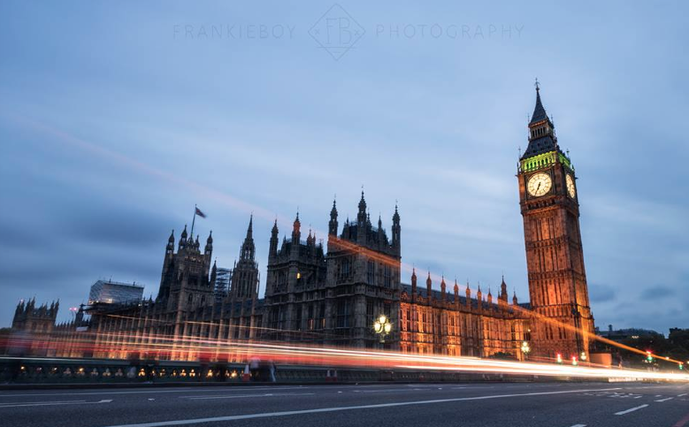 BIG BEN AND LONDON'S CITY LIGHTS // IMAGE BY FRANKIEBOY PHOTOGRAPHY FOR USE MEETYOUTHERE.ME