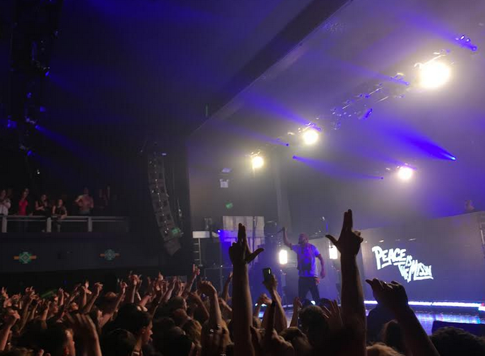 Major LAZER AT THE O2 ACADEMY IN BIRMINGHAM, UK // PEACE IS THE MISSION
