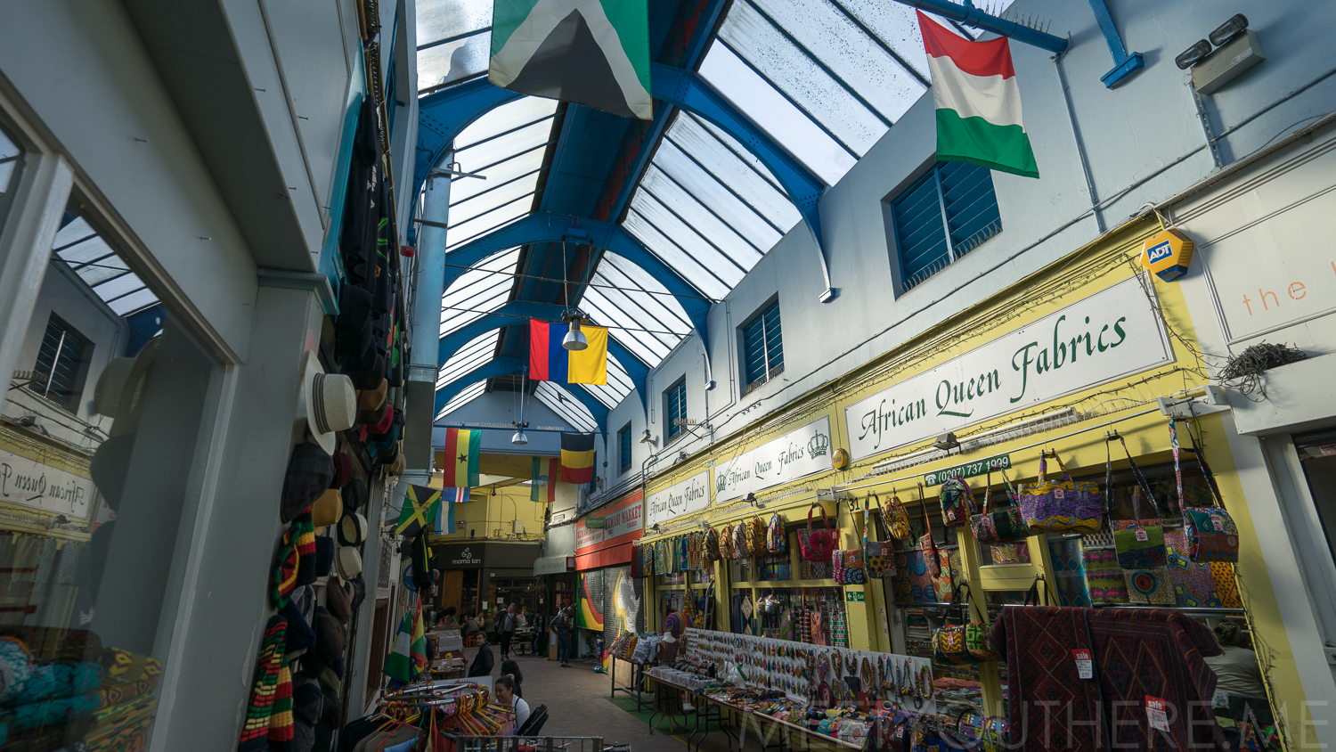 Exploring London - Photo walk thru London's Borough Market and Brixton International Market