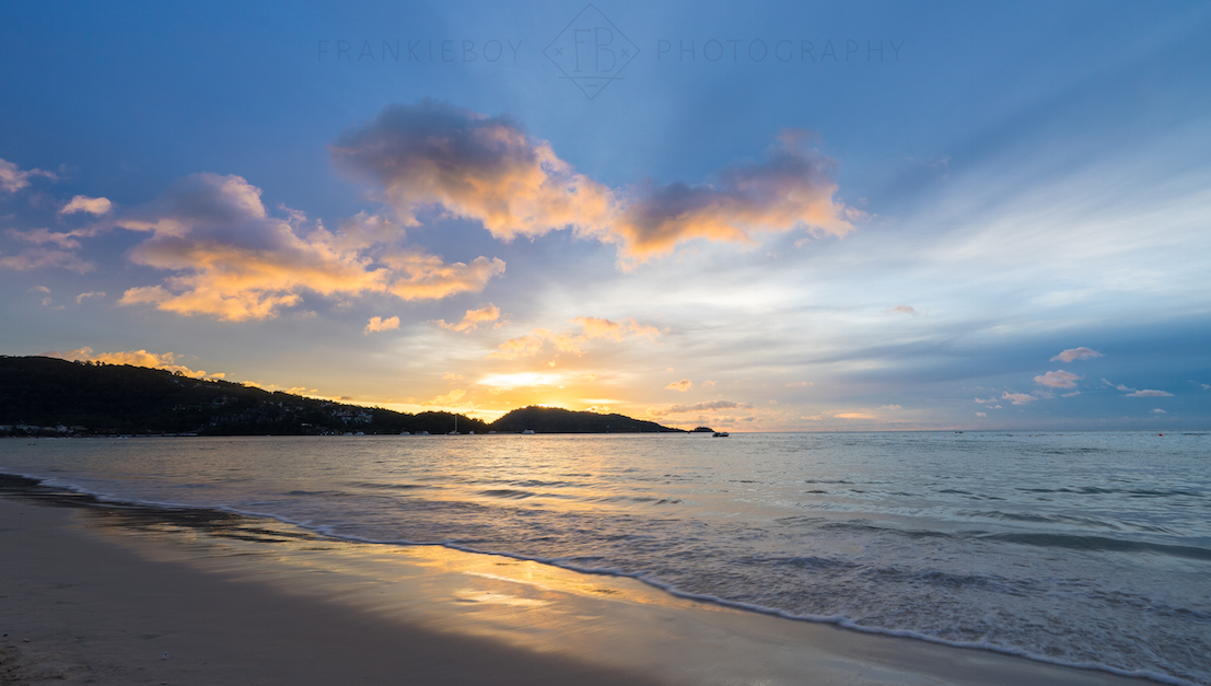 Exploring Asia - Settling into Thailand, throw your worries in the sand