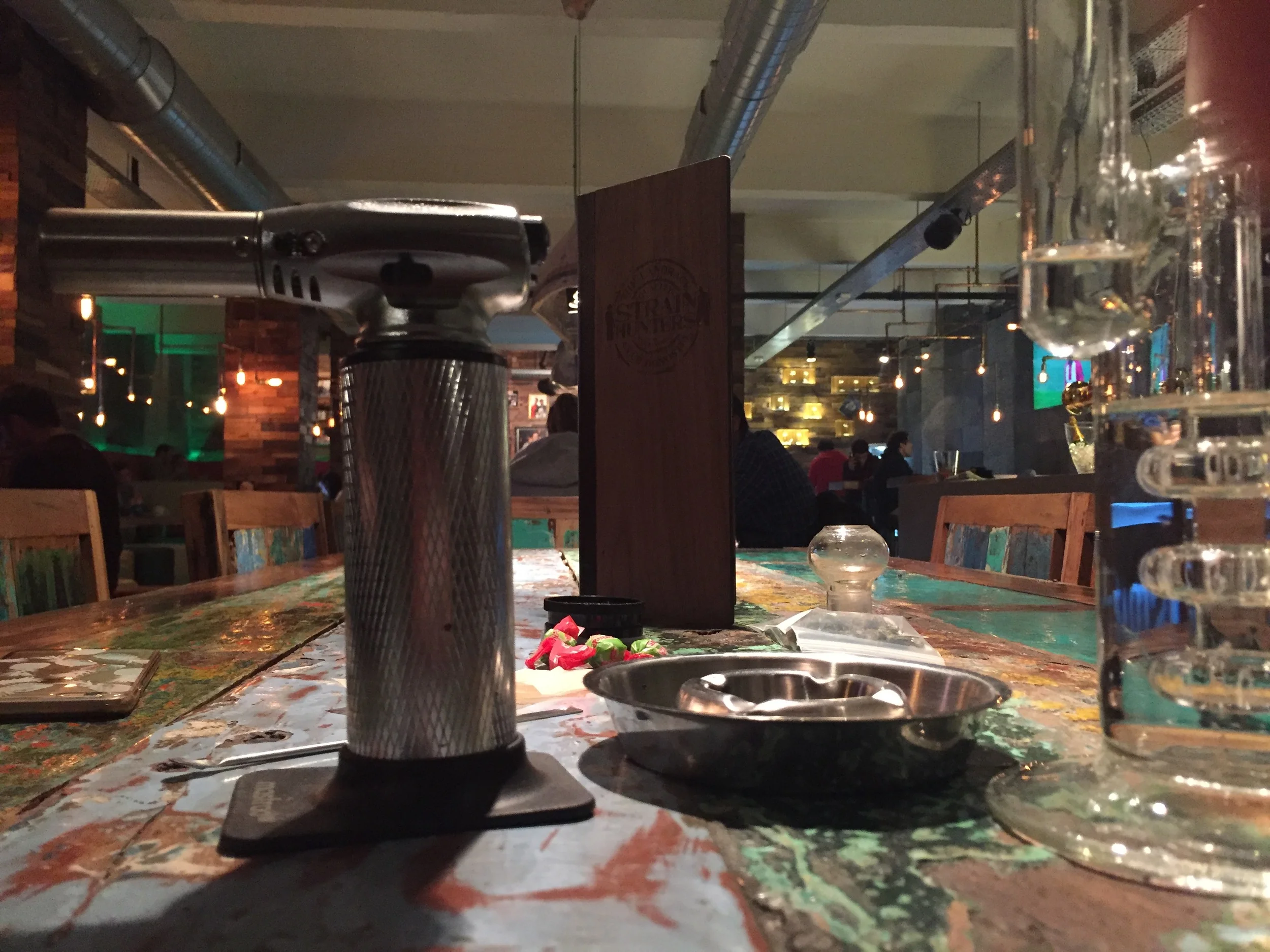 DABS IN SPAIN // A PEEK INSIDE THE STRAIN HUNTERS CLUBS