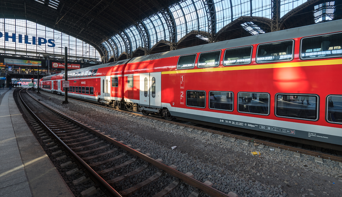 TRAIN STATION ALONG THE WAY...
