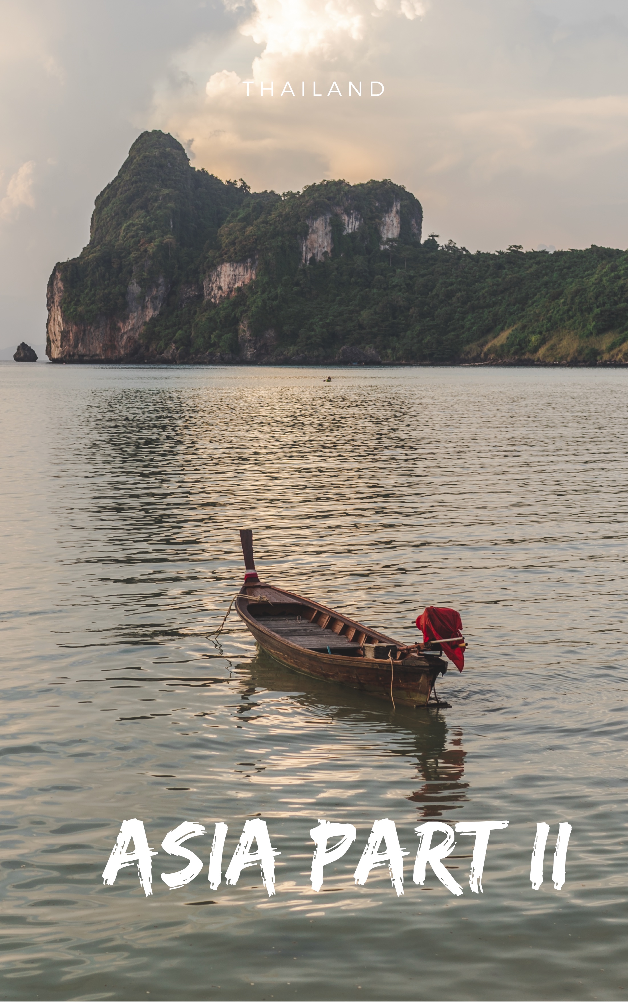 Upcoming travel: Asia Part II