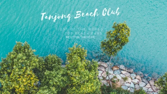TANJONG BEACH CLUB // SINGAPORE // aerial shot by: instagram.com/fr33Water