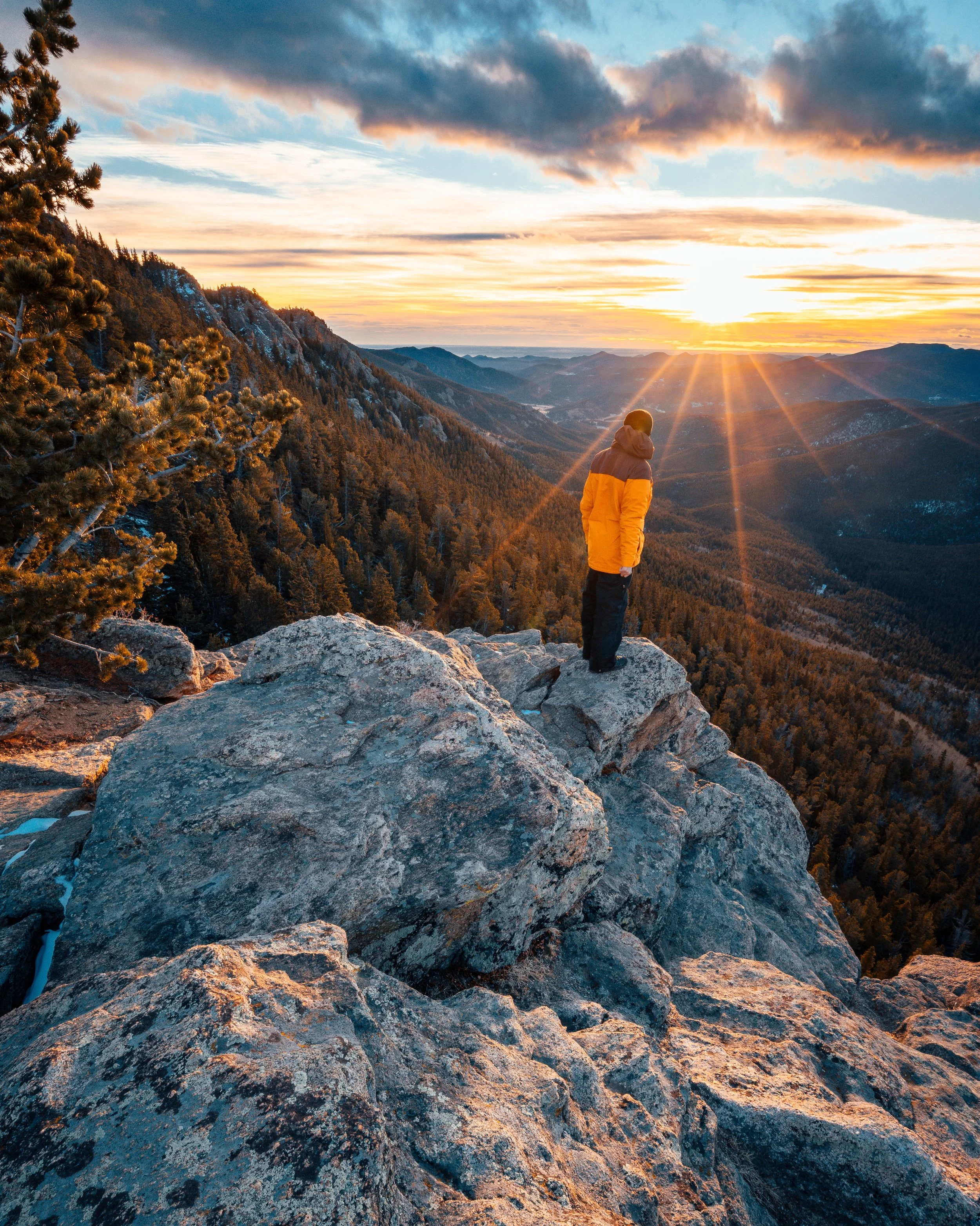 MT. EVANS WILDERNESS, CLEAR CREEK COUNTY, COLORADO