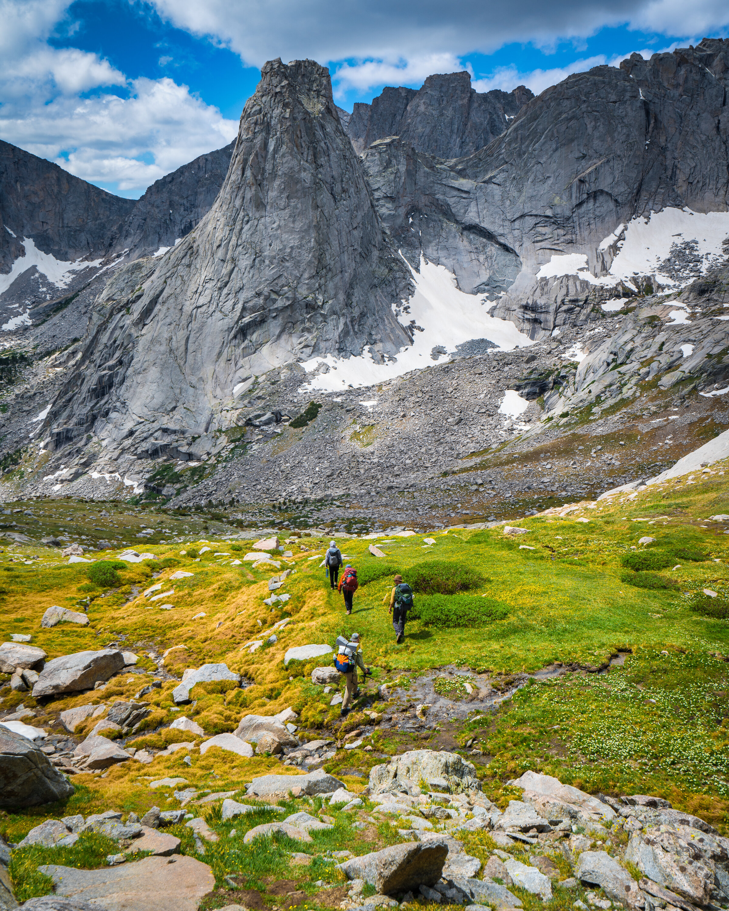 Wyoming's Hidden Gems: Hiking the Cirque in the Wind River Range, WY