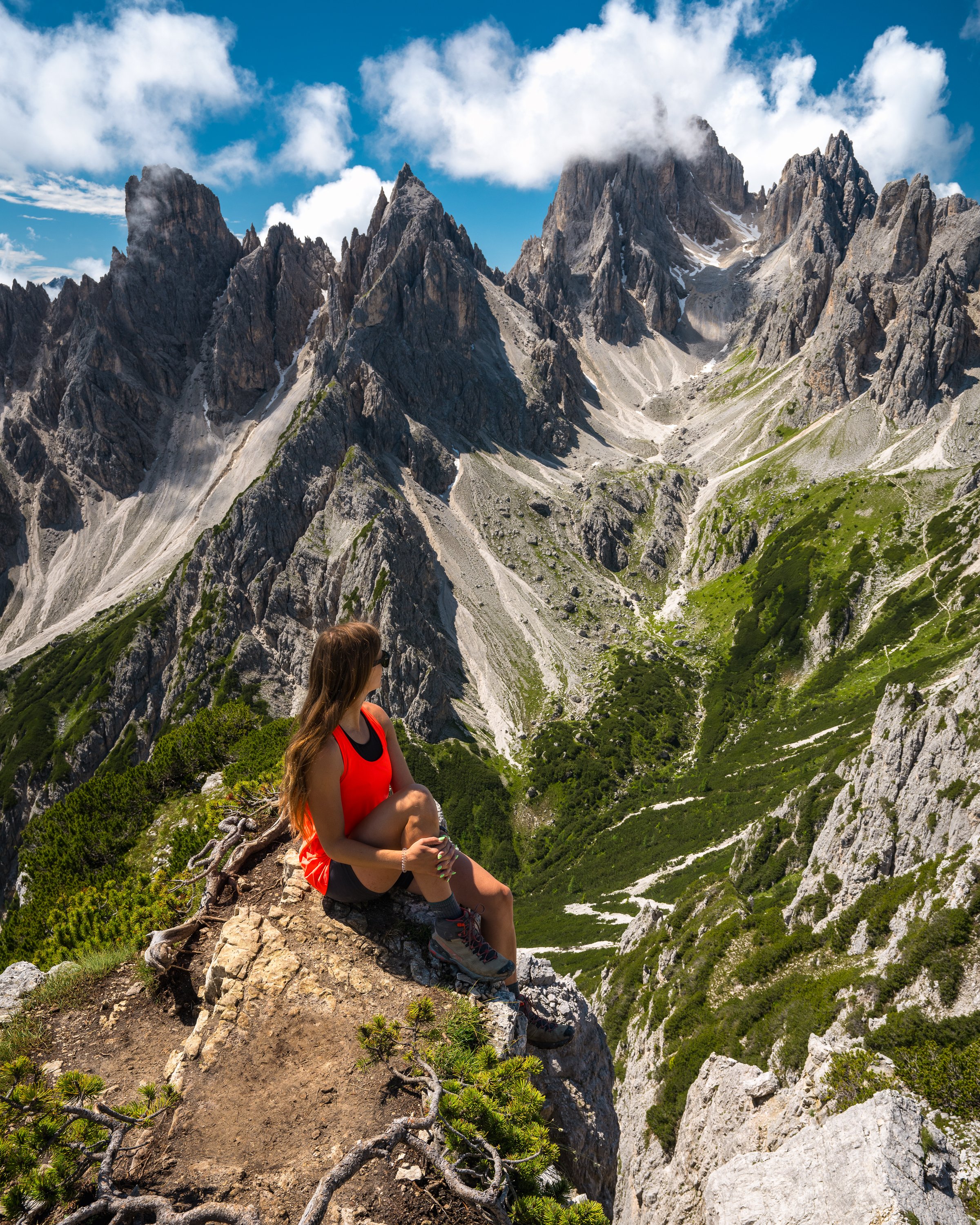 Alta Via 4, Day Two: Trails, tales and Via Ferrata
