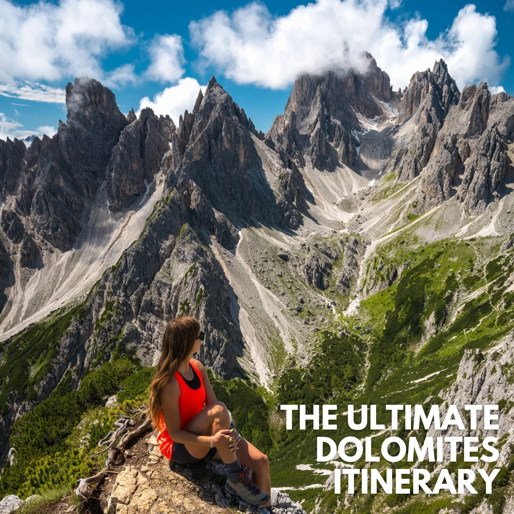 Dolomites Hiking &amp; Alta Via 4 Guide