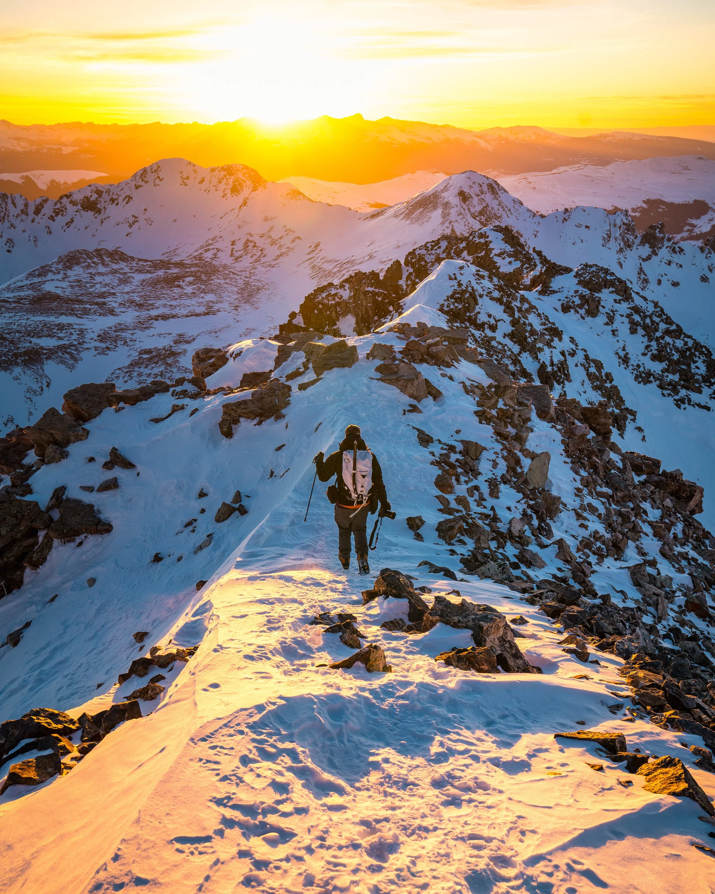 Mastering Depth and Scale in Landscape Photography — F. SPONTELLI