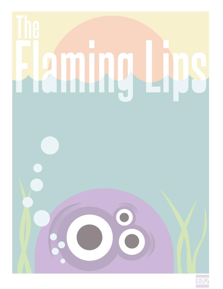 Flaming Lips Promotional Poster