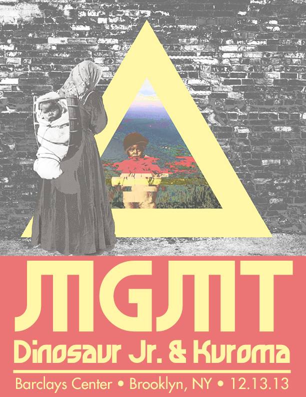 MGMT Concert Poster