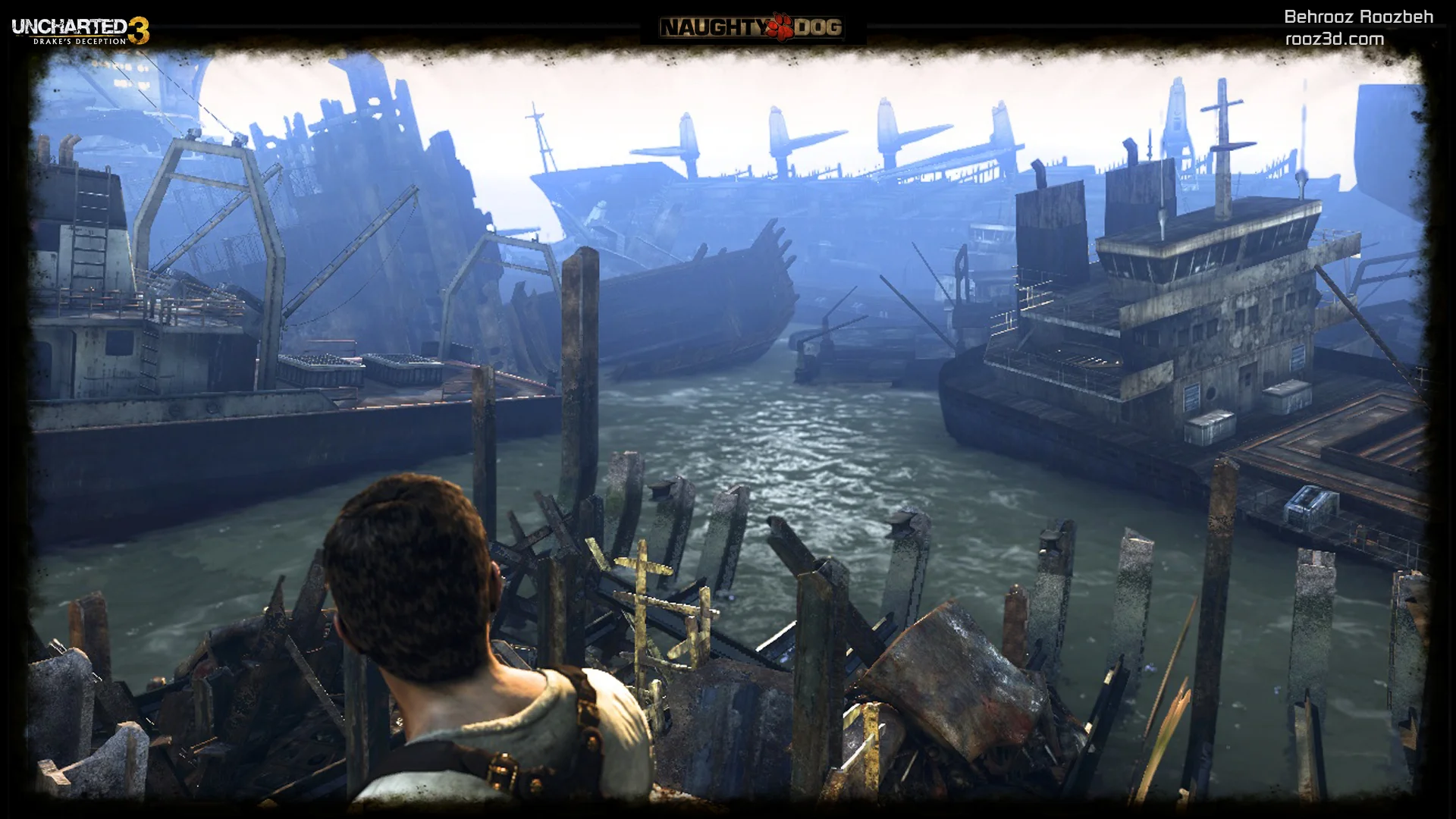 Ship Graveyard Modeling: Simon Craghead Textures: Behrooz Roozbeh