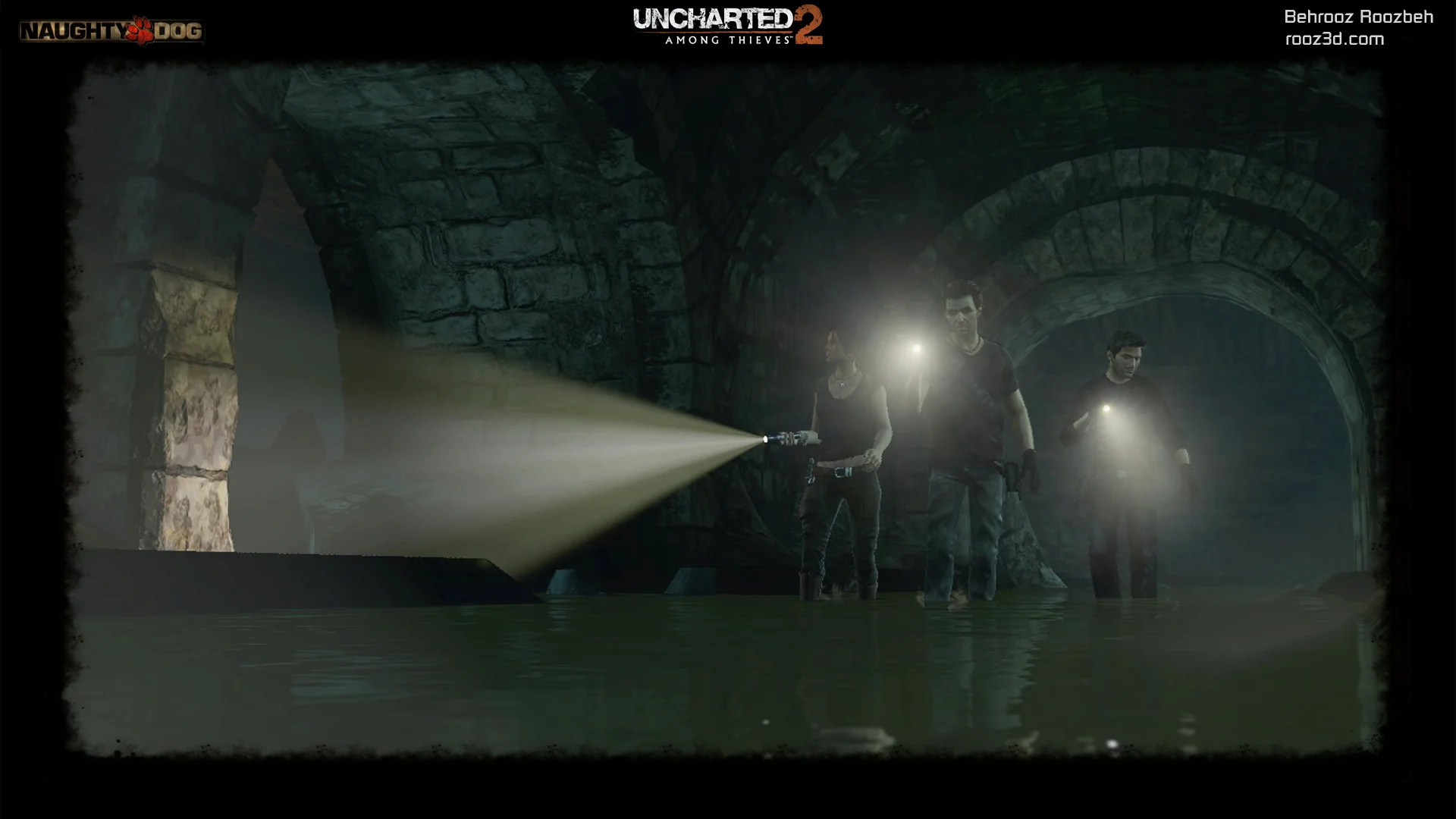 Subterranean Museum Screenshot Modeling: Christopher Desse Textures: Behrooz Roozbeh