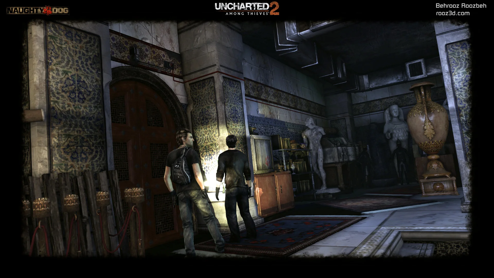 Subterranean Museum Screenshot Modeling: Christopher Desse Textures: Behrooz Roozbeh