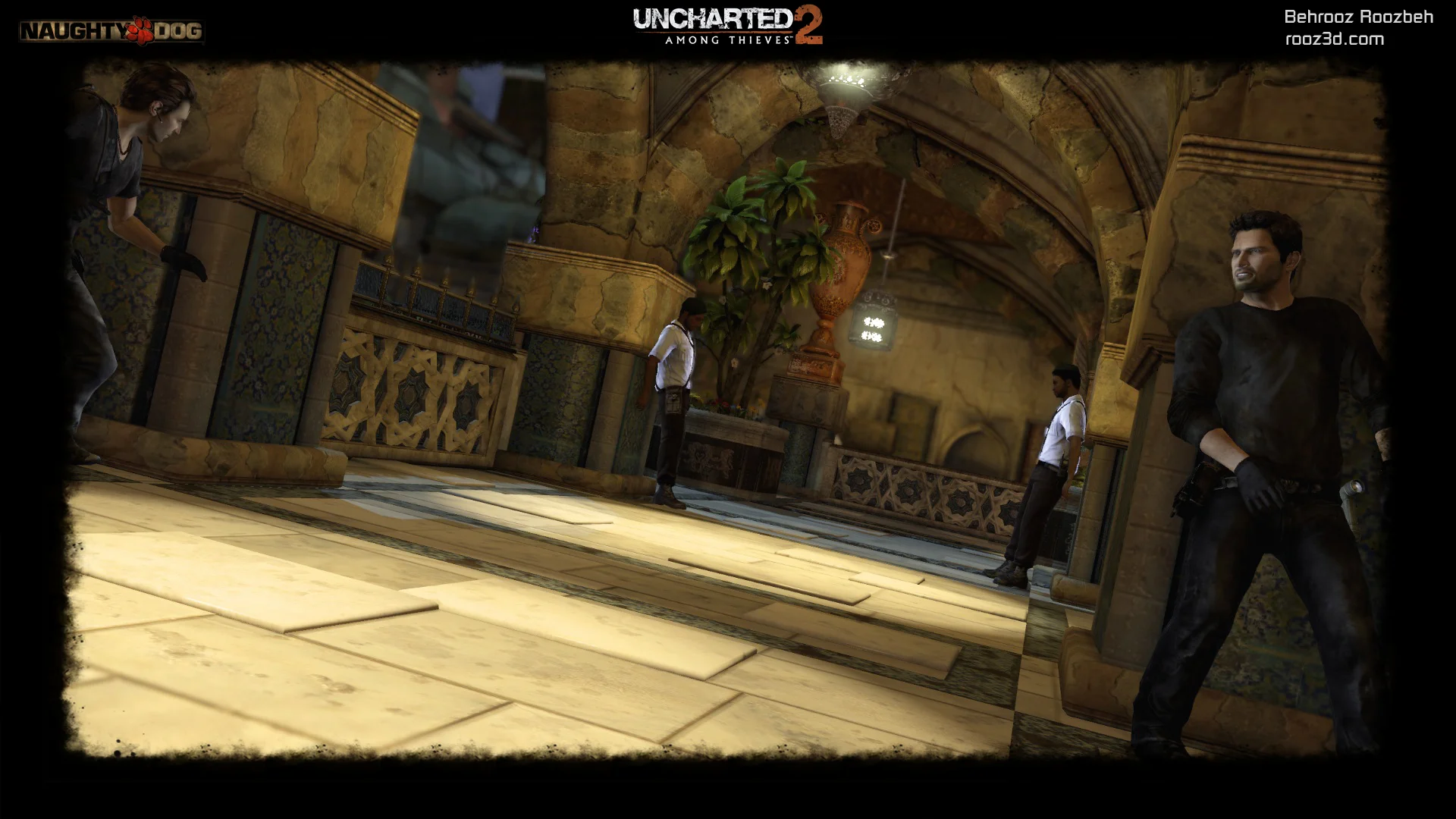 Museum Screenshot Modeling: Mike Murill Textures: Behrooz Roozbeh