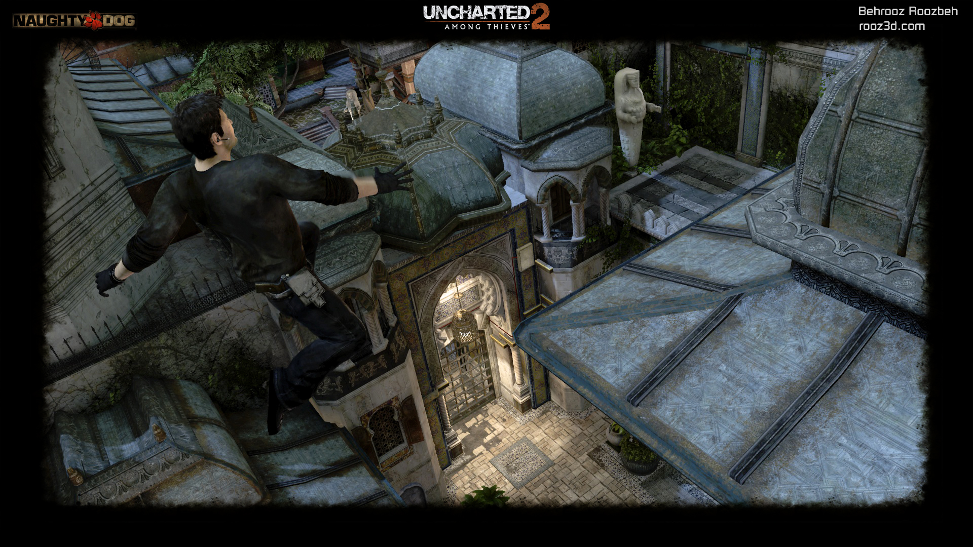 Museum Screenshot Modeling: Mike Murill Textures: Behrooz Roozbeh