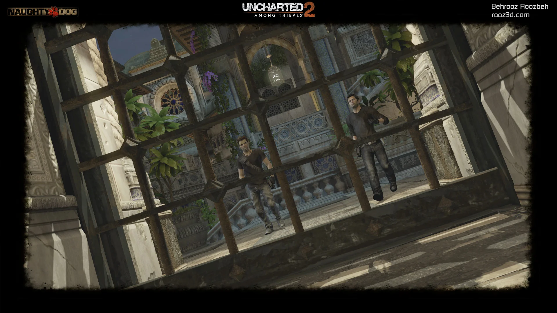 Museum Screenshot Modeling: Mike Murill Textures: Behrooz Roozbeh