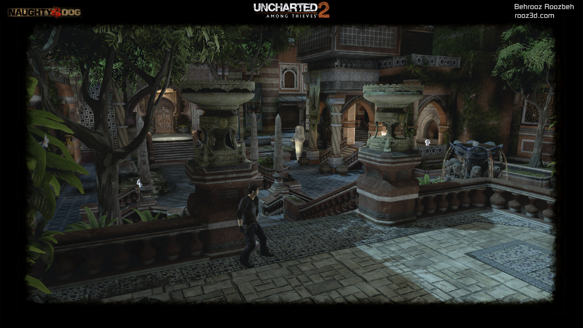 Museum Screenshot Modeling: Mike Murill Textures: Behrooz Roozbeh