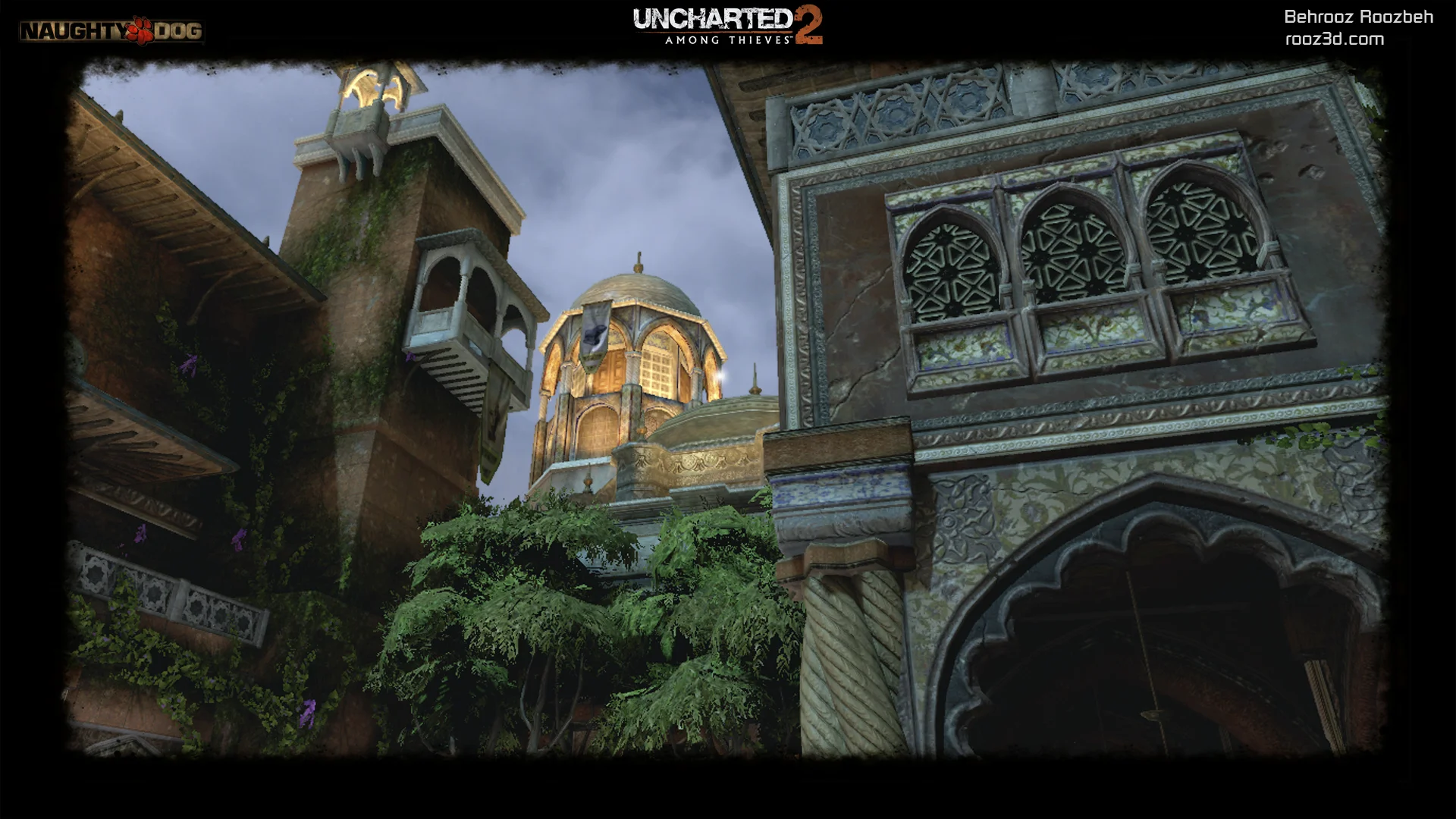 Museum Screenshot Modeling: Mike Murill Textures: Behrooz Roozbeh