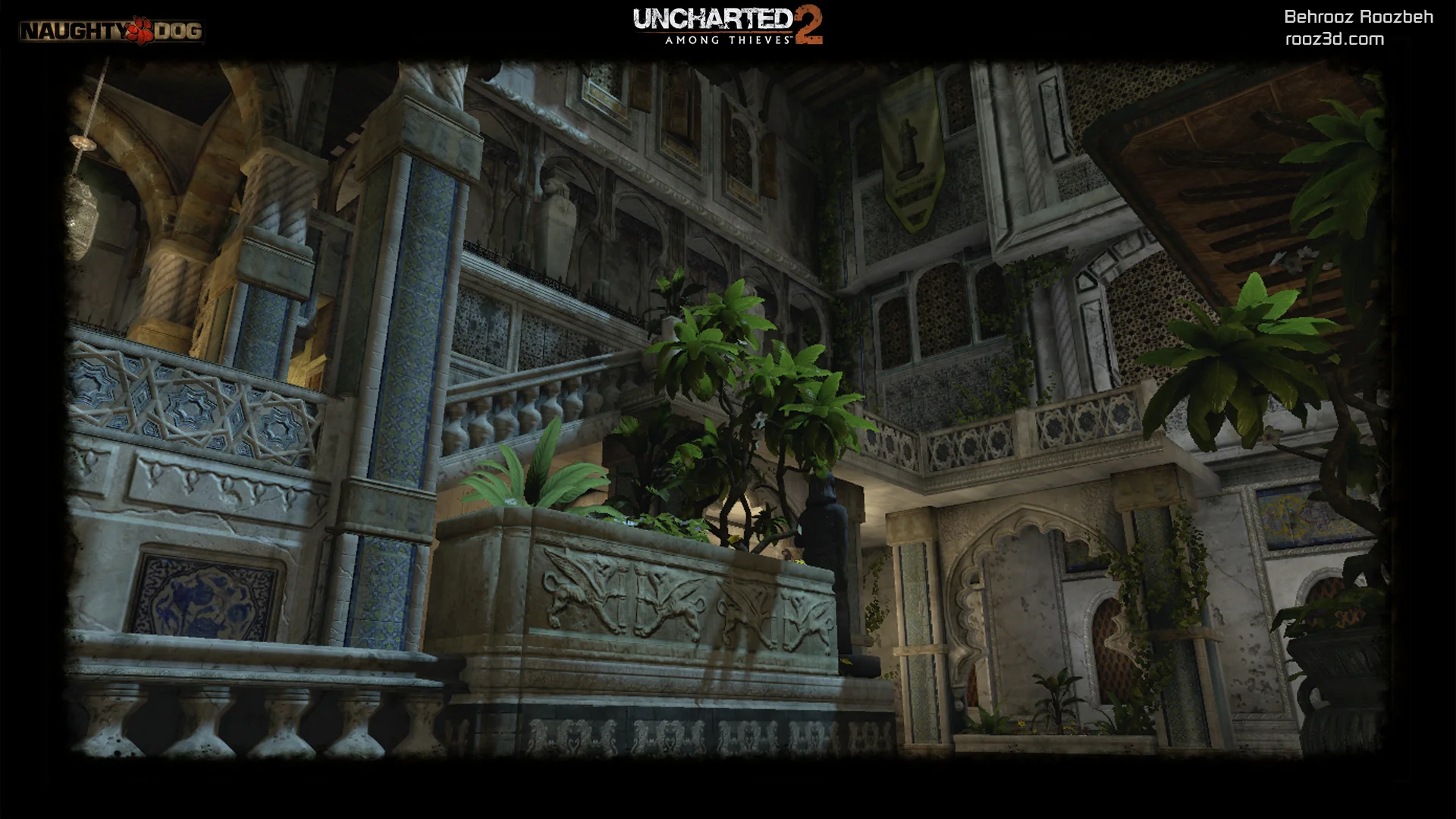 Museum Screenshot Modeling: Mike Murill Textures: Behrooz Roozbeh