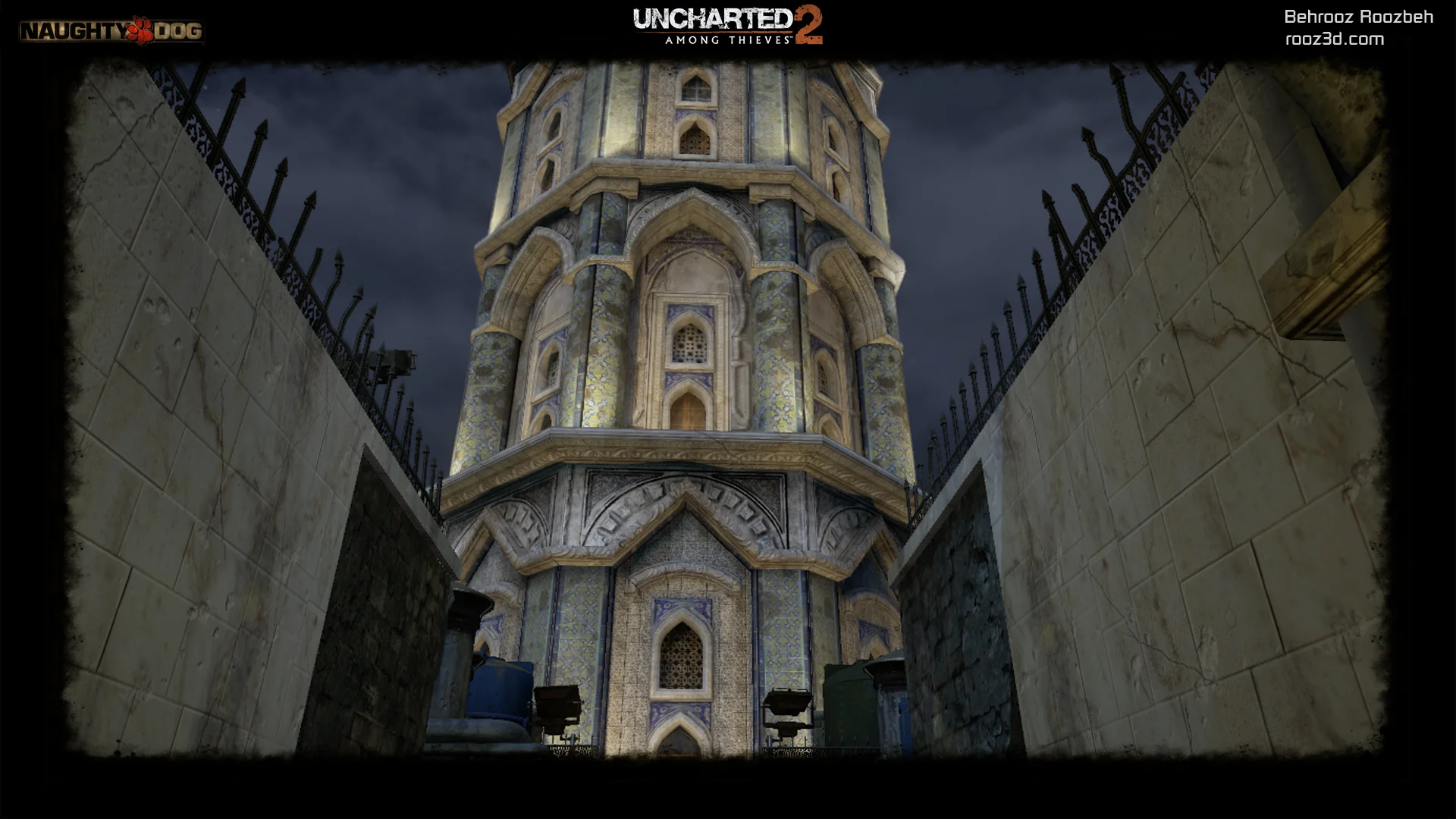 Museum Screenshot Modeling: Mike Murill Textures: Behrooz Roozbeh