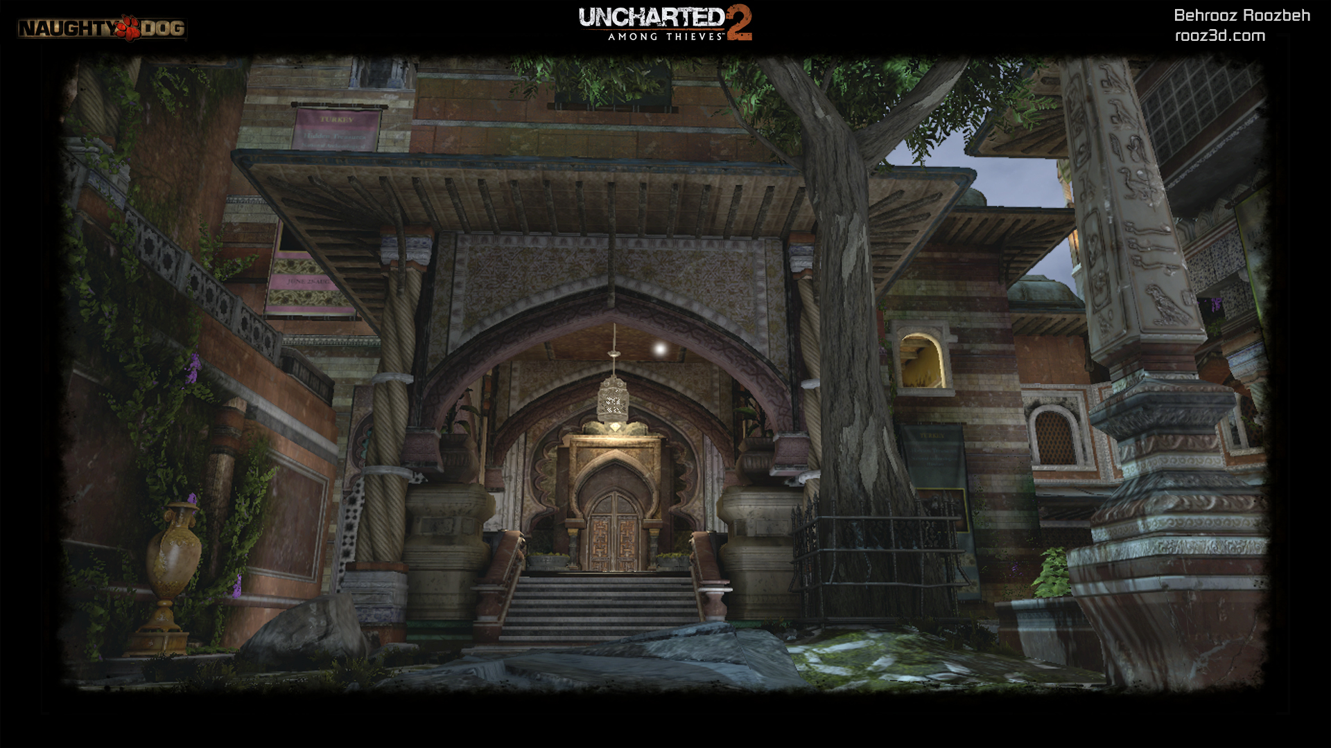 Museum Screenshot Modeling: Mike Murill Textures: Behrooz Roozbeh