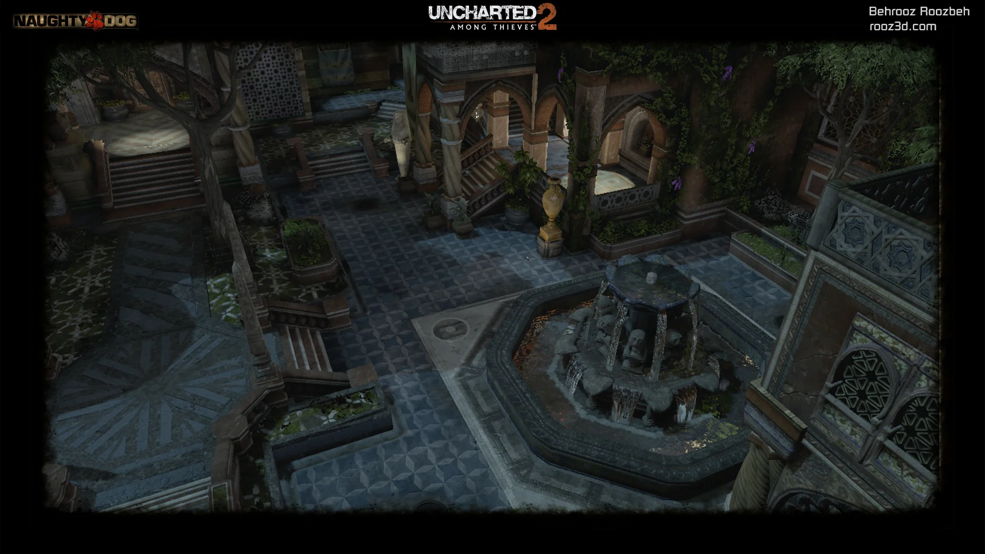 Museum Screenshot Modeling: Mike Murill Textures: Behrooz Roozbeh