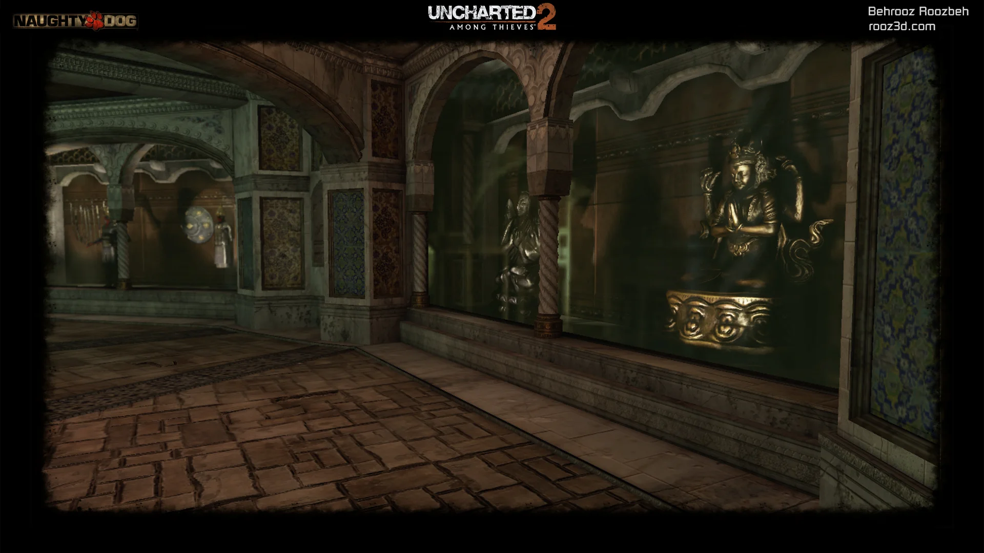 Museum Screenshot Modeling: Mike Murill Textures: Behrooz Roozbeh