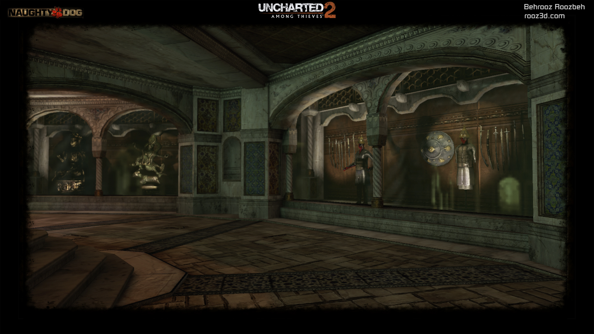 Museum Screenshot Modeling: Mike Murill Textures: Behrooz Roozbeh