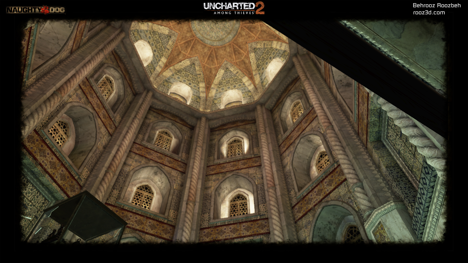 Museum Screenshot Modeling: Mike Murill Textures: Behrooz Roozbeh