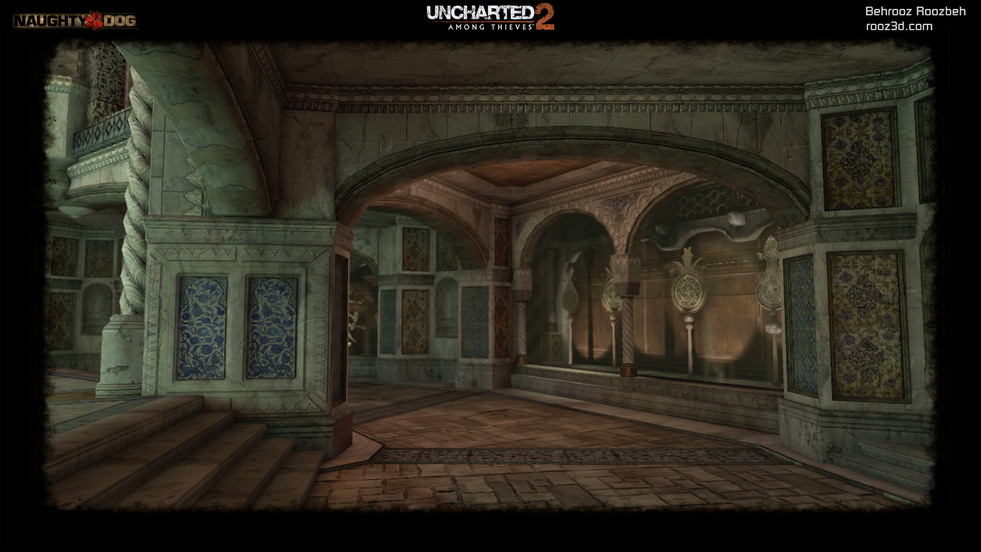 Museum Screenshot Modeling: Mike Murill Textures: Behrooz Roozbeh