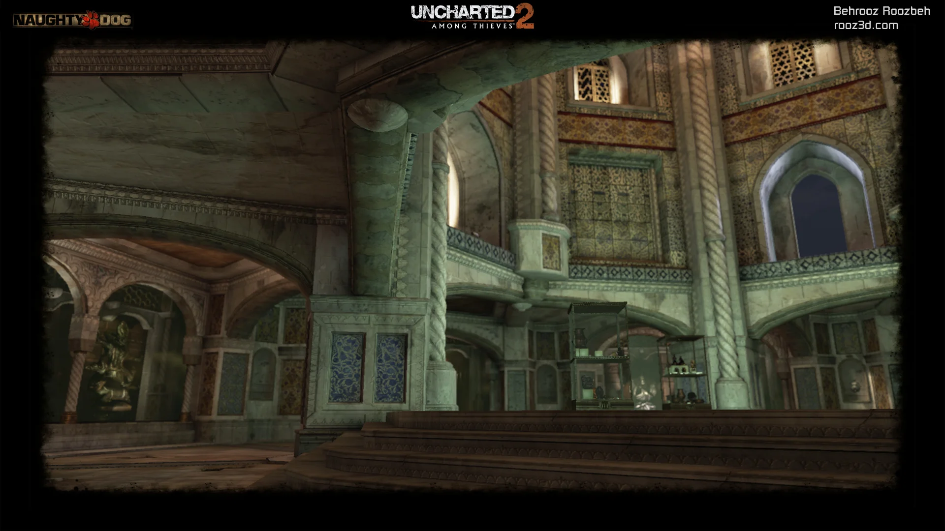 Museum Screenshot Modeling: Mike Murill Textures: Behrooz Roozbeh