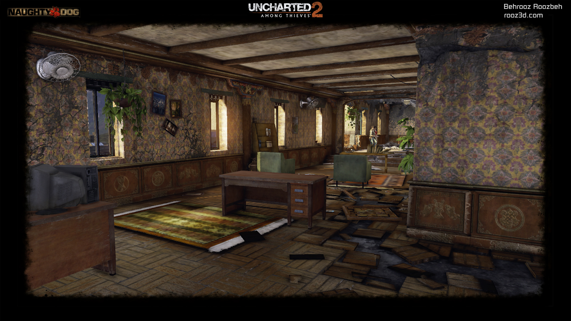 Museum Screenshot Modeling: Mike Murill Textures: Behrooz Roozbeh
