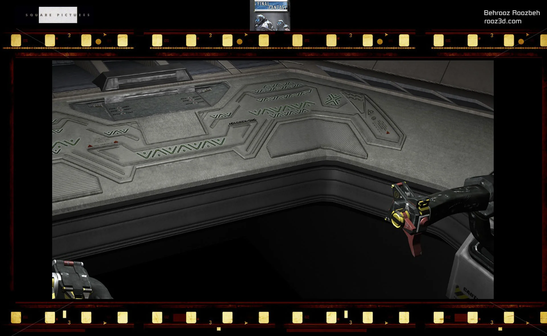 Boa Cockpit Textures: Behrooz Roozbeh