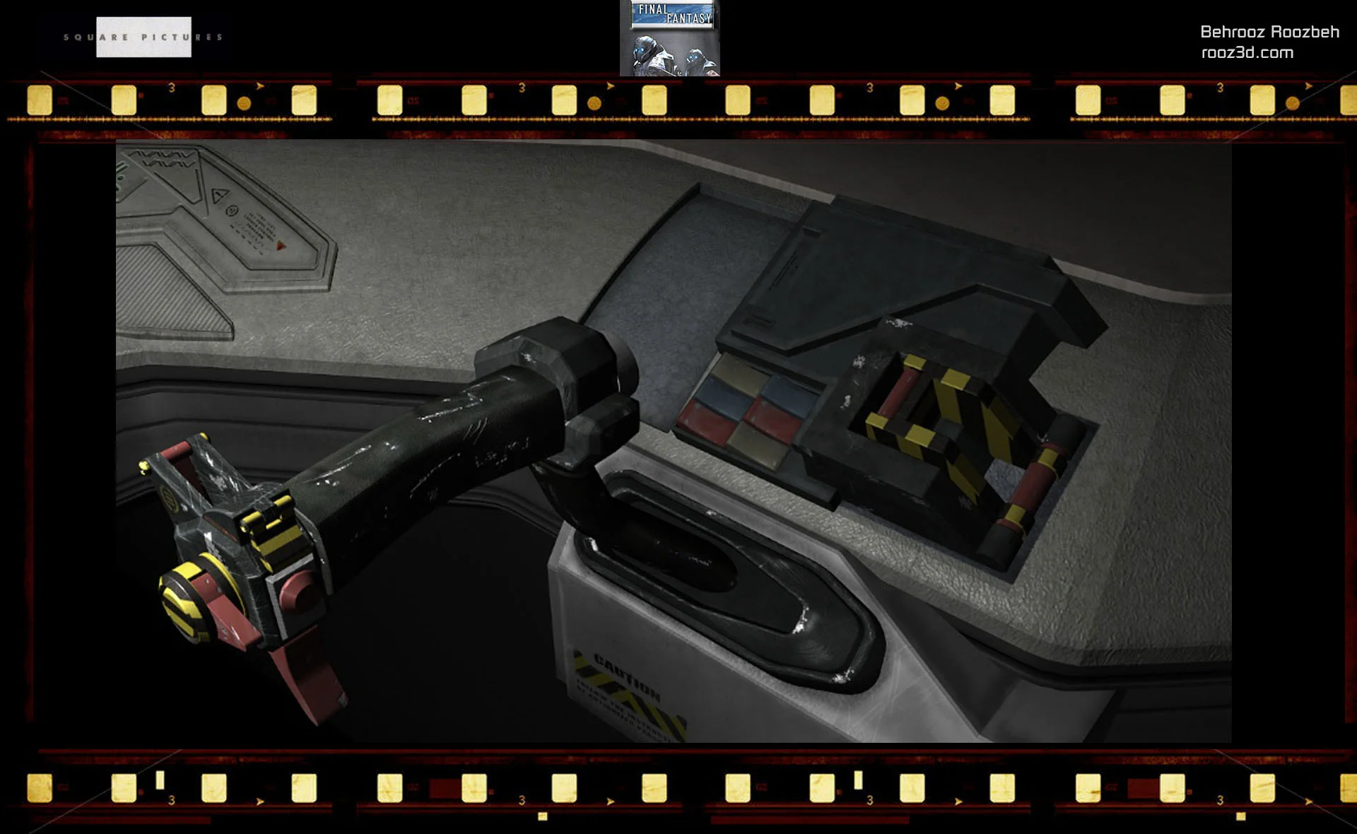 Boa Cockpit Textures: Behrooz Roozbeh