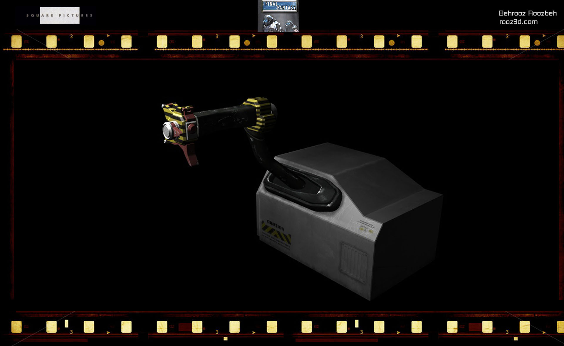 Boa Cockpit Textures: Behrooz Roozbeh