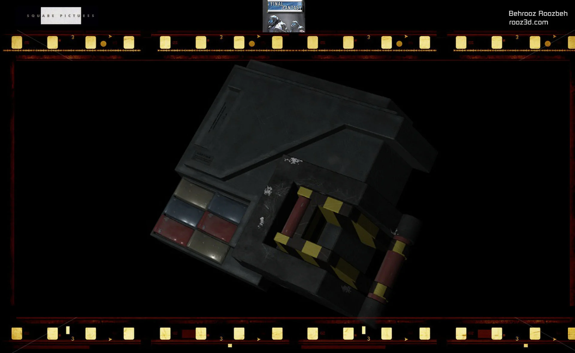 Boa Cockpit Textures: Behrooz Roozbeh