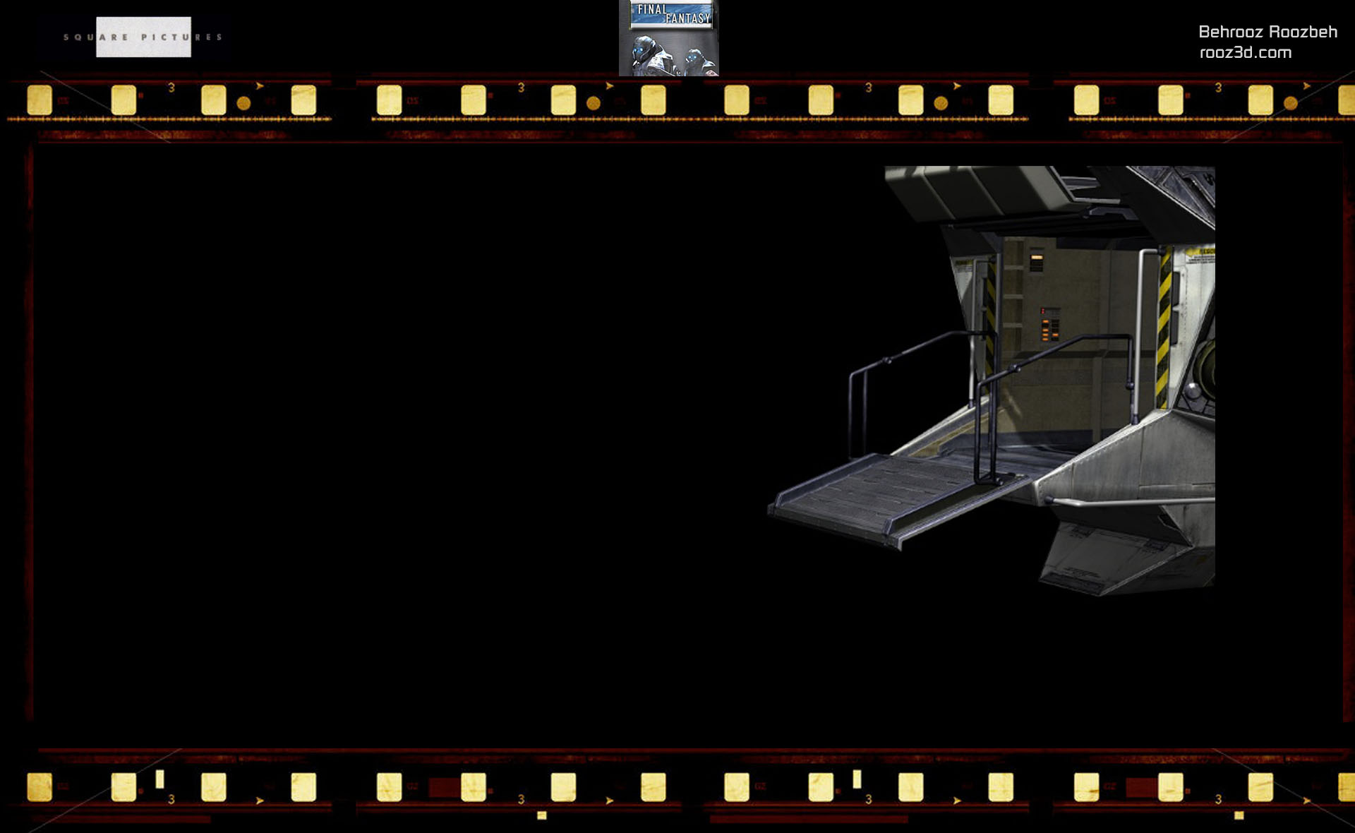 Escape pod Exit Textures: Behrooz Roozbeh