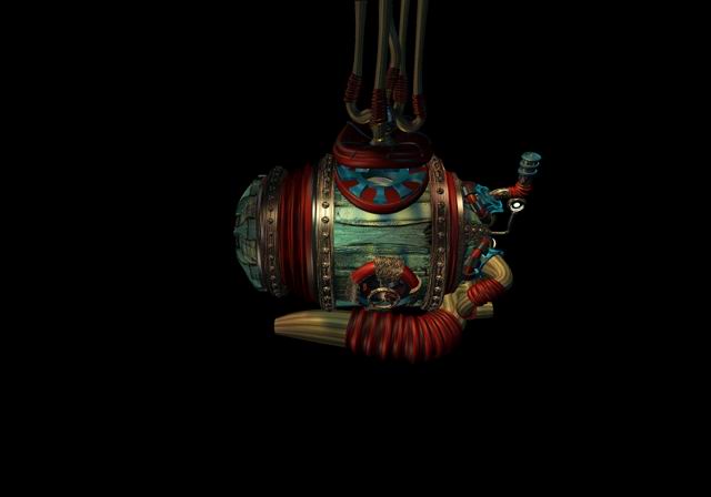 Engine Room Modeling/Texture/Lighting: Behrooz Roozbeh
