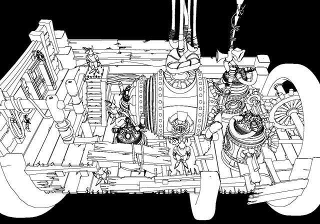 Engine Room Modeling/Texture/Lighting: Behrooz Roozbeh