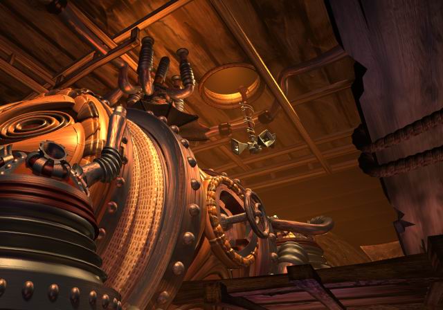 Engine Room Modeling/Texture/Lighting: Behrooz Roozbeh