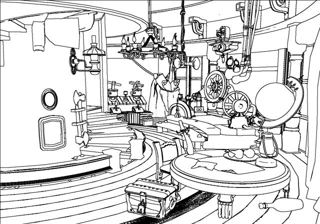 Pilot Room Modeling/Texture/Lighting: Behrooz Roozbeh/Rick Makul