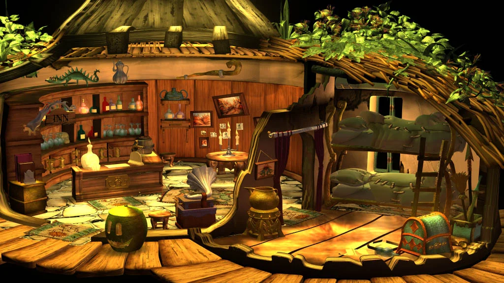   Magic Village    Modeling/Texture/Lighting:   Behrooz Roozbeh/Jun Sakurai 