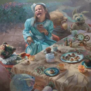 Tea Party – Julia