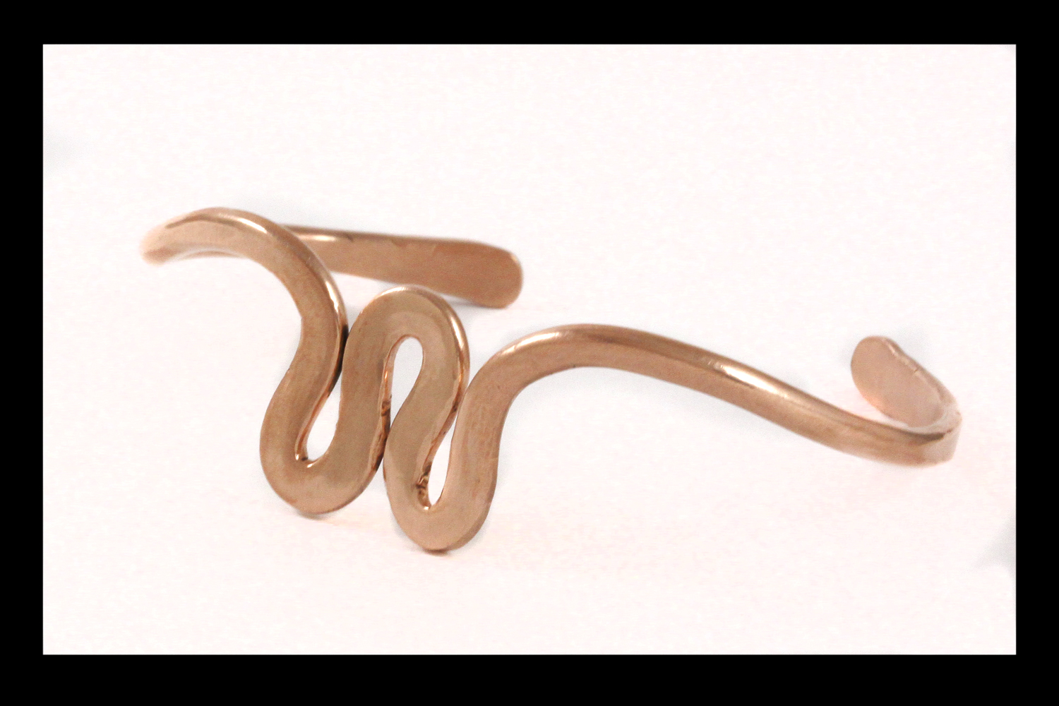 2 Loop Copper Bracelet