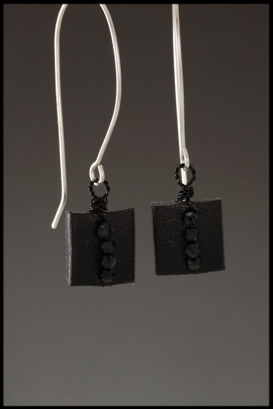 Leather with Spinel