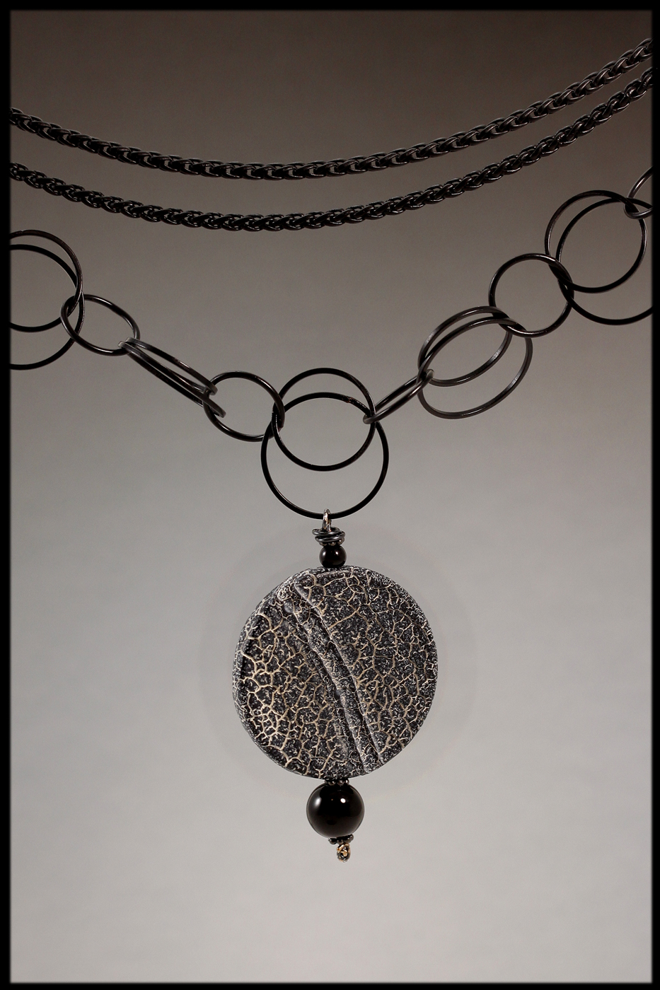 Etched Agate