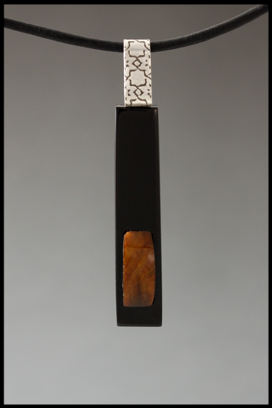 Black Jade and Tiger Eye