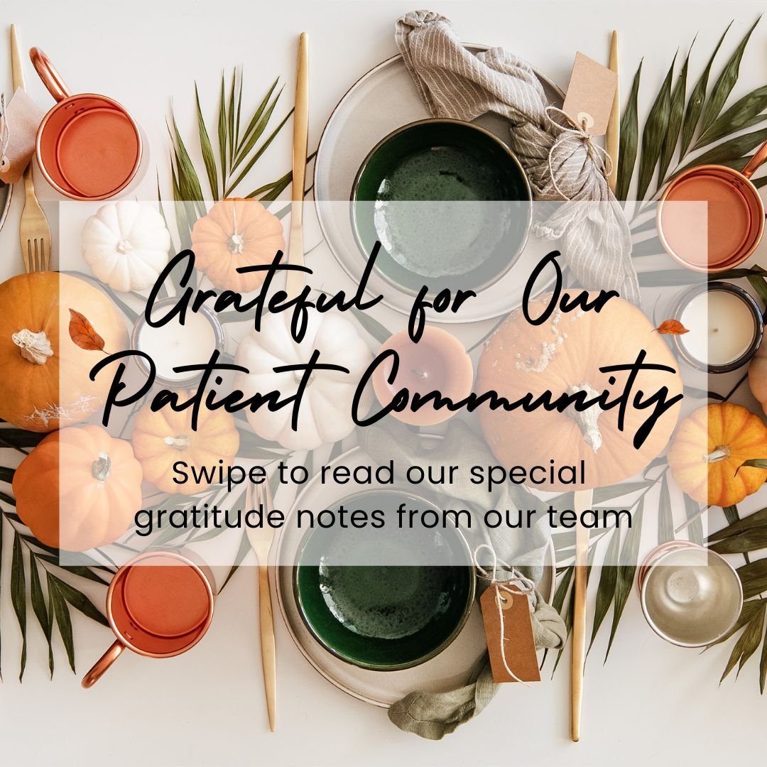 We hope your Thanksgiving was filled with love, laughter, and pie! 🥧 To our incredible patient community&mdash;whether you&rsquo;ve participated in a study or simply connected with us&mdash;we&rsquo;re so grateful for YOU. 🧡

In case you missed our